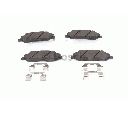 Set placute frana,frana disc BOSCH 0 986 494 631</br>Piesa auto pentru KIA SORENTO II (XM)  2.4 CVVT