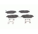 Set placute frana,frana disc BOSCH 0 986 494 631</br>Piesa auto pentru KIA SORENTO II (XM)  2.4 CVVT