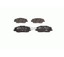Set placute frana,frana disc BOSCH 0 986 494 631</br>Piesa auto pentru KIA SORENTO II (XM)  2.4 CVVT