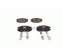 Set placute frana,frana disc BOSCH 0 986 494 632