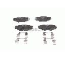 Set placute frana,frana disc BOSCH 0 986 494 632