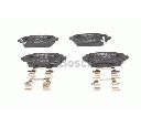 Set placute frana,frana disc BOSCH 0 986 494 633