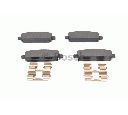 Set placute frana,frana disc BOSCH 0 986 494 634