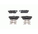 Set placute frana,frana disc BOSCH 0 986 494 635