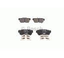 Set placute frana,frana disc BOSCH 0 986 494 635