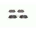 Set placute frana,frana disc BOSCH 0 986 494 636