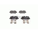 Set placute frana,frana disc BOSCH 0 986 494 636