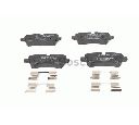 Set placute frana,frana disc BOSCH 0 986 494 636