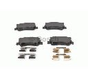 Set placute frana,frana disc BOSCH 0 986 494 641