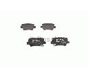 Set placute frana,frana disc BOSCH 0 986 494 642</br>Piesa auto pentru HONDA CIVIC VIII Hatchback (FN, FK)  1.8
