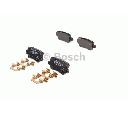 Set placute frana,frana disc BOSCH 0 986 494 642</br>Piesa auto pentru HONDA CIVIC VIII Hatchback (FN, FK)  1.8