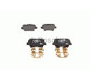 Set placute frana,frana disc BOSCH 0 986 494 642</br>Piesa auto pentru HONDA CIVIC VIII Hatchback (FN, FK)  1.8