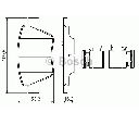 Set placute frana,frana disc BOSCH 0 986 494 643 Set placute frana,frana disc BOSCH 0 986 494 643