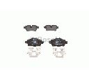 Set placute frana,frana disc BOSCH 0 986 494 645