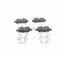 Set placute frana,frana disc BOSCH 0 986 494 645