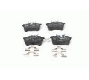 Set placute frana,frana disc BOSCH 0 986 494 646