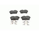 Set placute frana,frana disc BOSCH 0 986 494 646