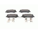 Set placute frana,frana disc BOSCH 0 986 494 648