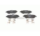 Set placute frana,frana disc BOSCH 0 986 494 648
