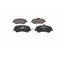 Set placute frana,frana disc BOSCH 0 986 494 648