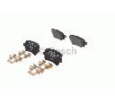 Set placute frana,frana disc BOSCH 0 986 494 649