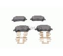 Set placute frana,frana disc BOSCH 0 986 494 649
