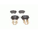 Set placute frana,frana disc BOSCH 0 986 494 649