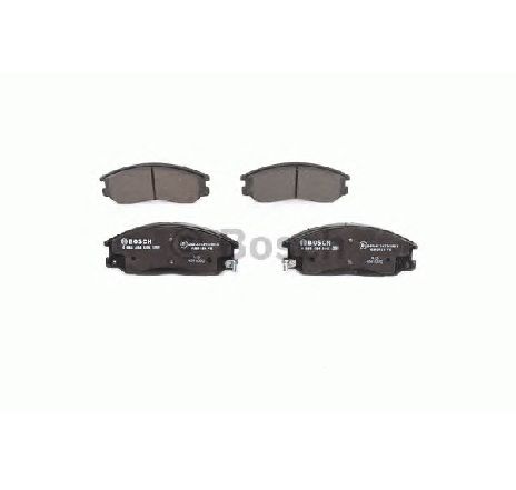 Set placute frana,frana disc BOSCH 0 986 494 650</br>Piesa auto pentru SSANGYONG KYRON 2.7 Xdi Set placute frana,frana disc BOSCH 0 986 494 650</br>Piesa auto pentru SSANGYONG KYRON 2.7 Xdi