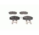 Set placute frana,frana disc BOSCH 0 986 494 650</br>Piesa auto pentru SSANGYONG KYRON 2.7 Xdi Set placute frana,frana disc BOSCH 0 986 494 650</br>Piesa auto pentru SSANGYONG KYRON 2.7 Xdi