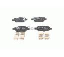 Set placute frana,frana disc BOSCH 0 986 494 651