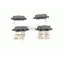 Set placute frana,frana disc BOSCH 0 986 494 651