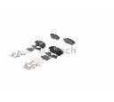 Set placute frana,frana disc BOSCH 0 986 494 652