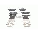 Set placute frana,frana disc BOSCH 0 986 494 652