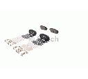 Set placute frana,frana disc BOSCH 0 986 494 653 Set placute frana,frana disc BOSCH 0 986 494 653