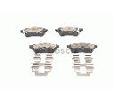 Set placute frana,frana disc BOSCH 0 986 494 654</br>Piesa auto pentru OPEL ASTRA G combi (F35)  2.0 DTI 16V