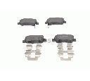 Set placute frana,frana disc BOSCH 0 986 494 654</br>Piesa auto pentru OPEL ASTRA G combi (F35)  2.0 DTI 16V