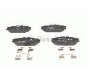 Set placute frana,frana disc BOSCH 0 986 494 656