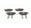 Set placute frana,frana disc BOSCH 0 986 494 657