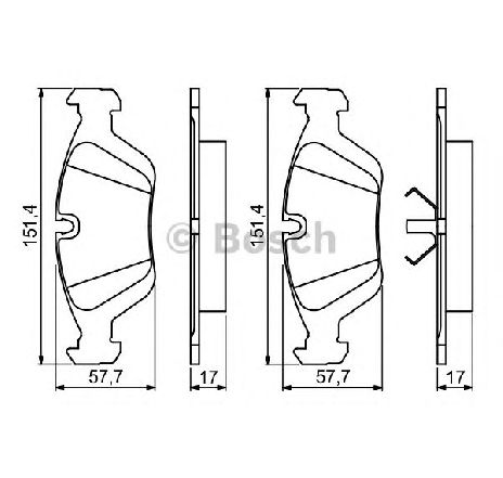 Set placute frana,frana disc BOSCH 0 986 495 229</br>Piesa auto pentru Piese de service/ Inspectie / Intretinere Set placute frana,frana disc BOSCH 0 986 495 229</br>Piesa auto pentru Piese de service/ Inspectie / Intretinere