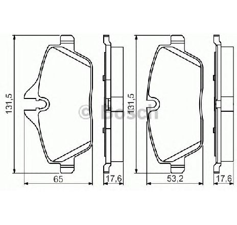 Set placute frana,frana disc BOSCH 0 986 495 251</br>Piesa auto pentru Piese de service/ Inspectie / Intretinere Set placute frana,frana disc BOSCH 0 986 495 251</br>Piesa auto pentru Piese de service/ Inspectie / Intretinere