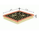 Filtru aer BOSCH 1 457 433 579