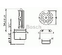 Bec, far faza lunga; Bec, far principal BOSCH 1 987 302 904