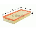 Filtru aer BOSCH 1 987 429 190