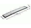 Filtru, aer habitaclu BOSCH 1 987 432 336