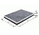 Filtru, aer habitaclu BOSCH 1 987 432 337
