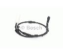 Senzor de avertizare,uzura placute de frana BOSCH 1 987 473 045