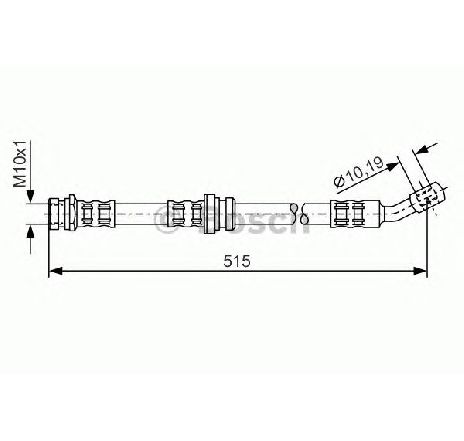 Furtun frana BOSCH 1 987 476 147 Furtun frana BOSCH 1 987 476 147