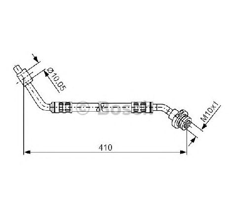 Furtun frana BOSCH 1 987 476 197 Furtun frana BOSCH 1 987 476 197