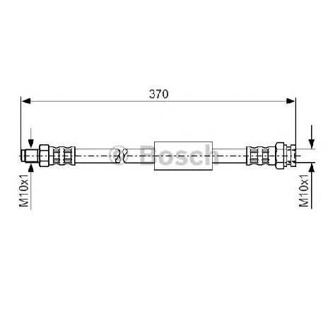 Furtun frana BOSCH 1 987 476 683 Furtun frana BOSCH 1 987 476 683