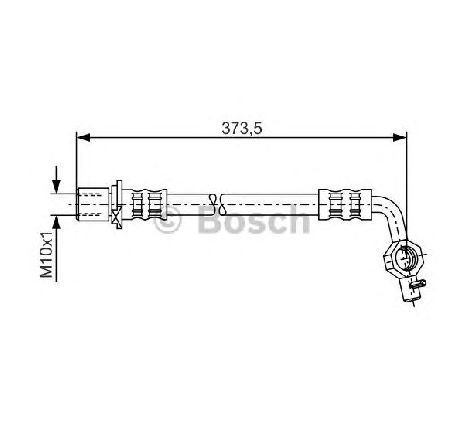 Furtun frana BOSCH 1 987 481 040 Furtun frana BOSCH 1 987 481 040